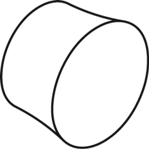 Zugknopf in Chrom-Optik, mit runden Konturen. Produkte von Ideal Standard bieten funktionale Lösungen im Sanitärbereich.